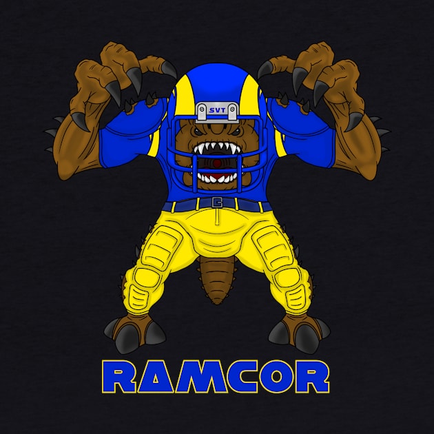 RAMCOR by Sewer Vault Toys